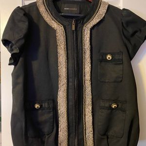 BCBG embroidered jacket size M
